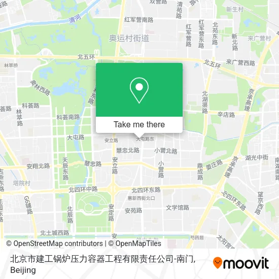 北京市建工锅炉压力容器工程有限责任公司-南门 map