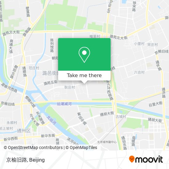 京榆旧路 map