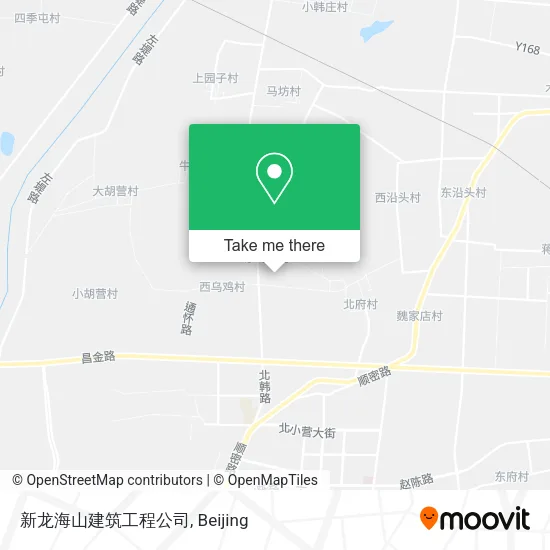 新龙海山建筑工程公司 map