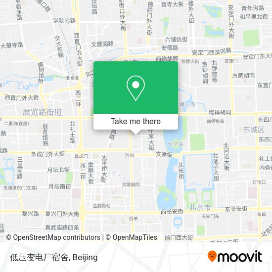 低压变电厂宿舍 map