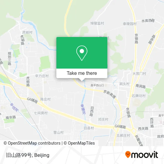 旧山路99号 map
