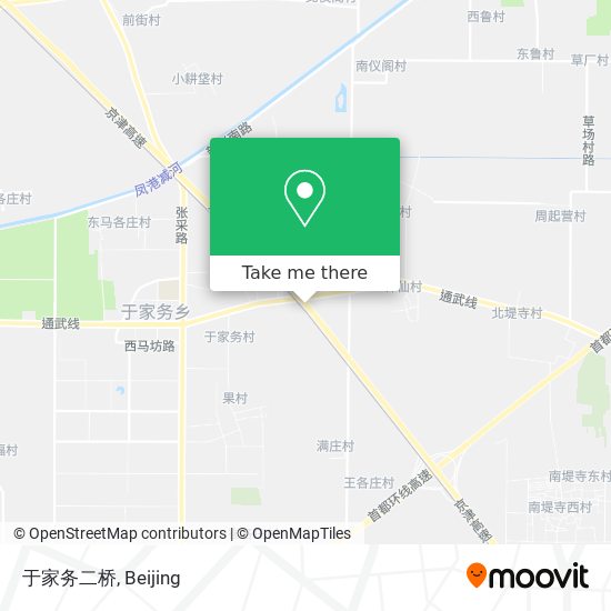 于家务二桥 map