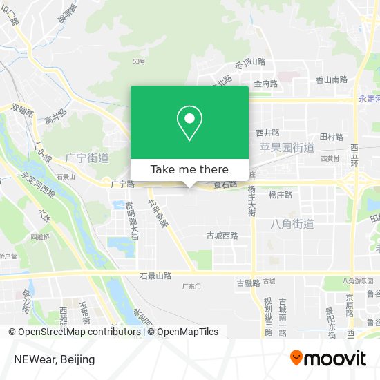 NEWear map