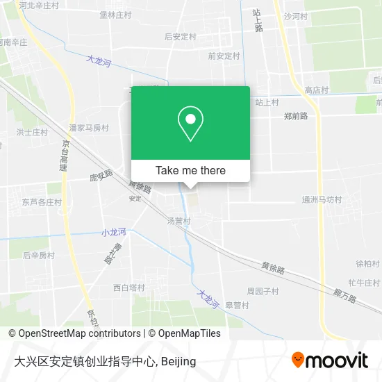 大兴区安定镇创业指导中心 map