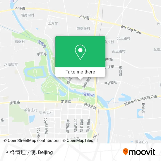 神华管理学院 map