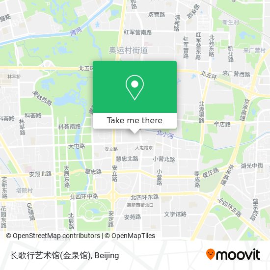 长歌行艺术馆(金泉馆) map