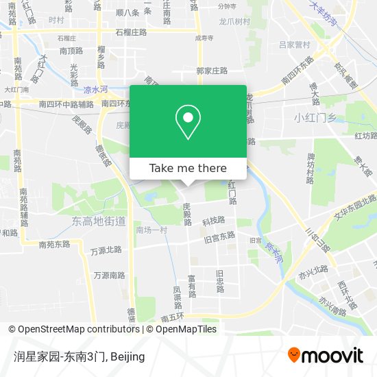 润星家园-东南3门 map