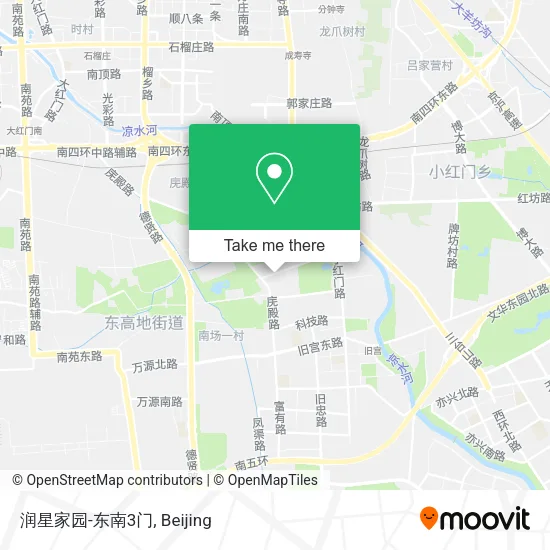 润星家园-东南3门 map