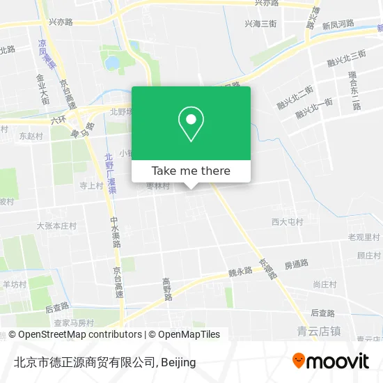 北京市德正源商贸有限公司 map