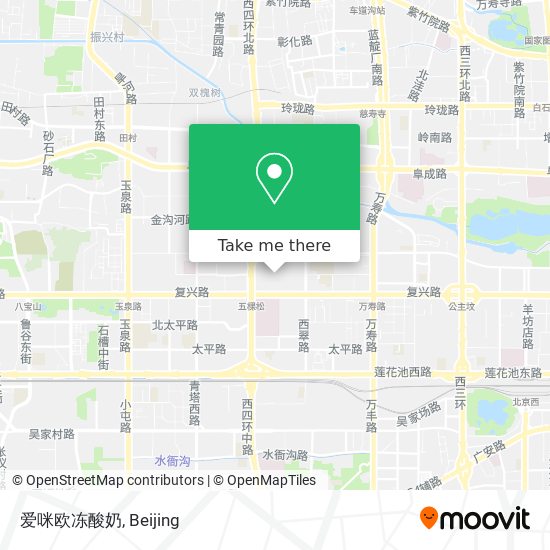爱咪欧冻酸奶 map