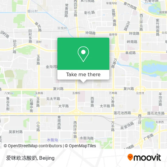 爱咪欧冻酸奶 map