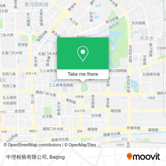 中理检验有限公司 map