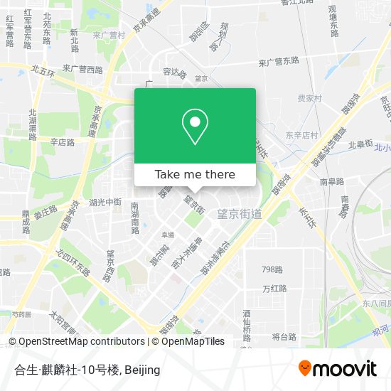合生·麒麟社-10号楼 map