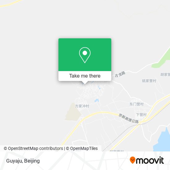 Guyaju map