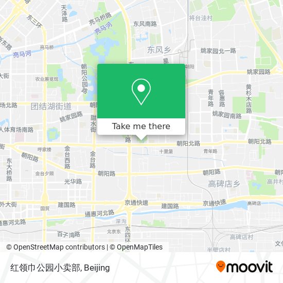红领巾公园小卖部 map