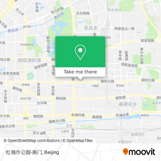 红领巾公园-南门 map