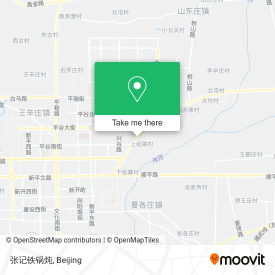 张记铁锅炖 map