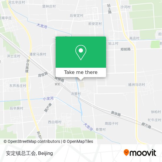 安定镇总工会 map