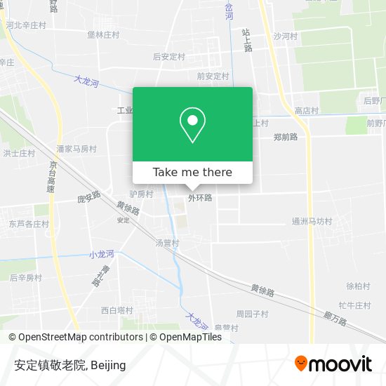 安定镇敬老院 map