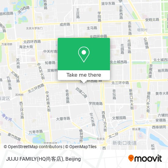 JUJU FAMILY(HQ尚客店) map