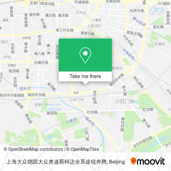 上海大众德国大众奥迪斯柯达全系途锐奔腾 map