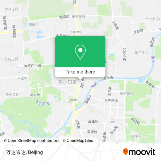 万达通达 map