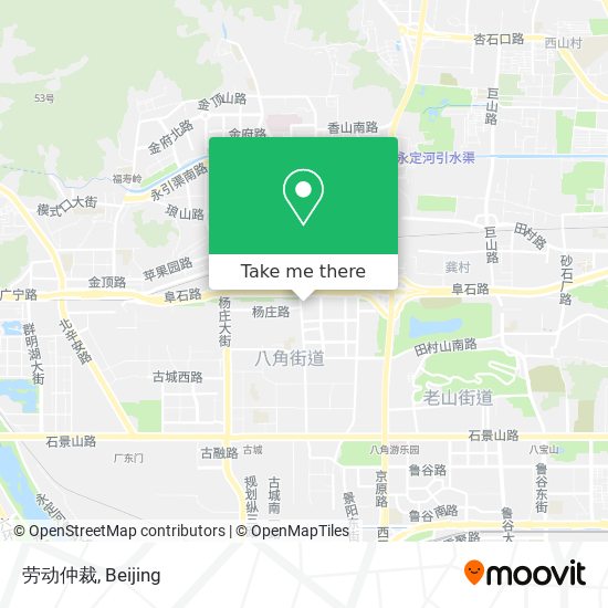 劳动仲裁 map