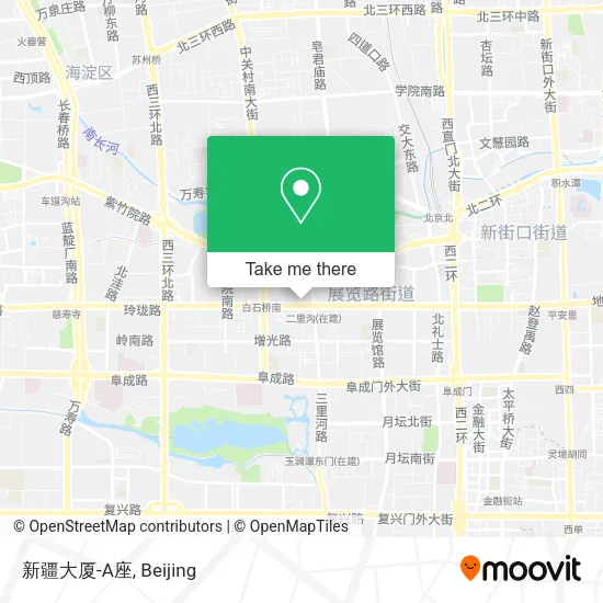 新疆大厦-A座 map