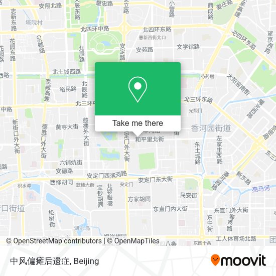 中风偏瘫后遗症 map