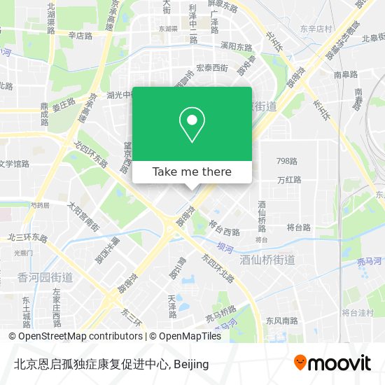北京恩启孤独症康复促进中心 map