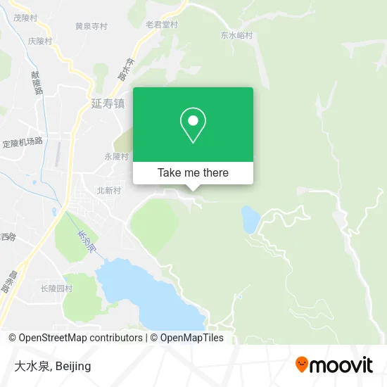 大水泉 map