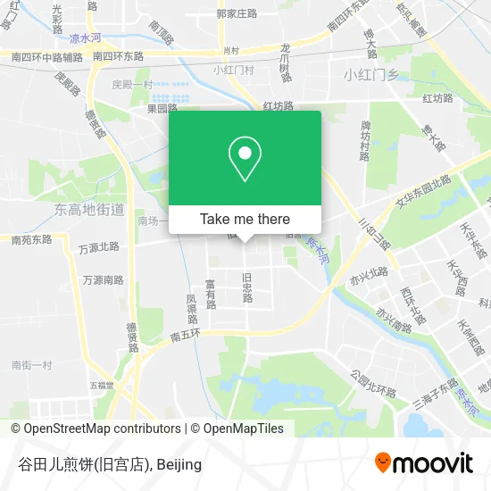 谷田儿煎饼(旧宫店) map