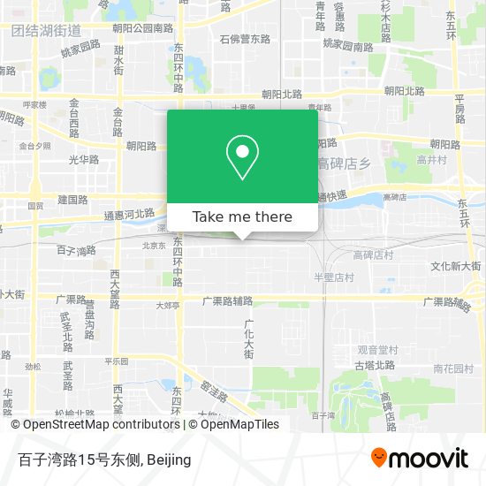 百子湾路15号东侧 map