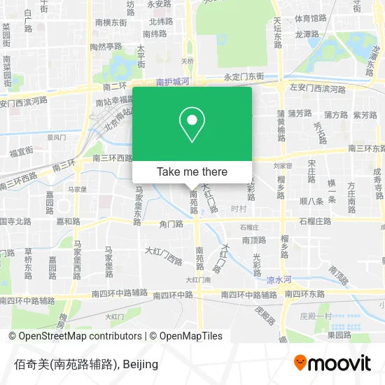 佰奇美(南苑路辅路) map