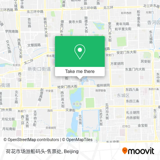 荷花市场游船码头-售票处 map