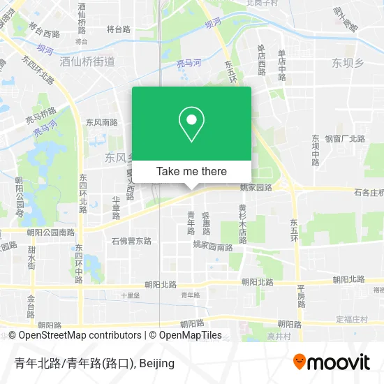 青年北路/青年路(路口) map