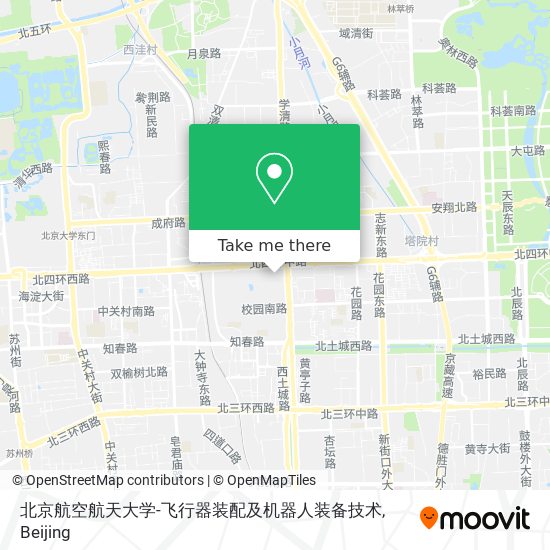 北京航空航天大学-飞行器装配及机器人装备技术 map