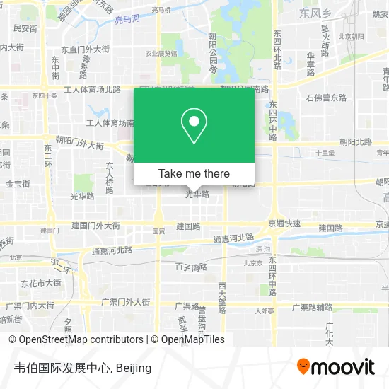 韦伯国际发展中心 map