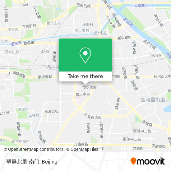 翠屏北里-南门 map