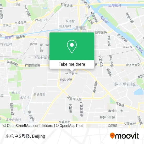 东总屯5号楼 map