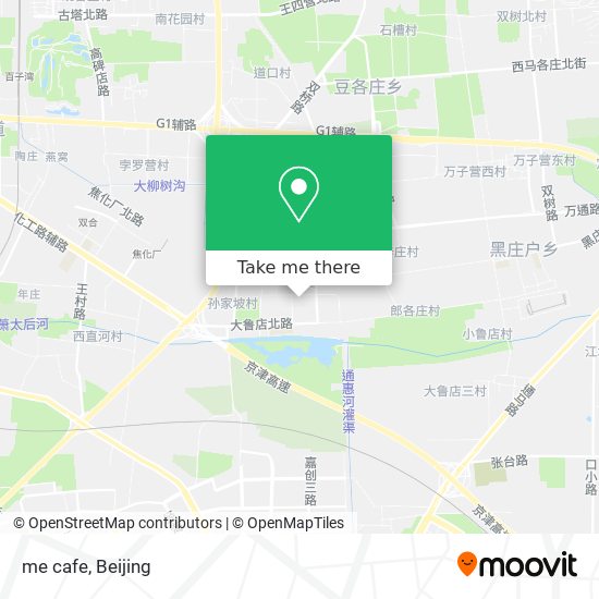 me cafe map