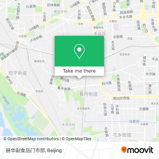 丽华副食品门市部 map