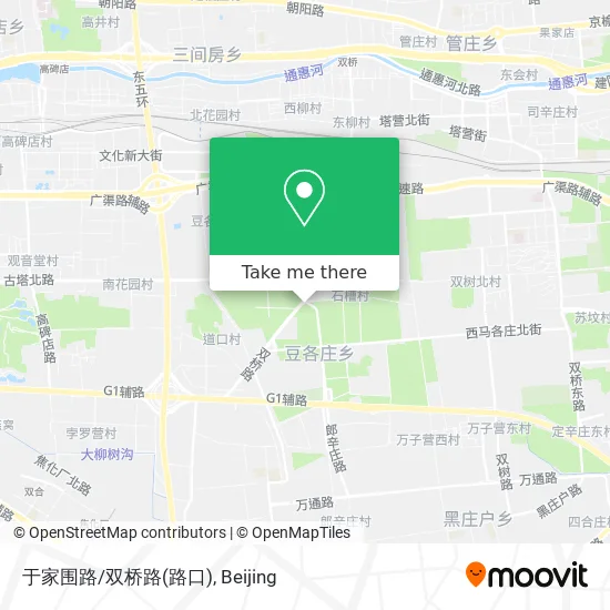 于家围路/双桥路(路口) map