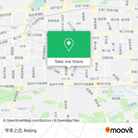 苹果之恋 map