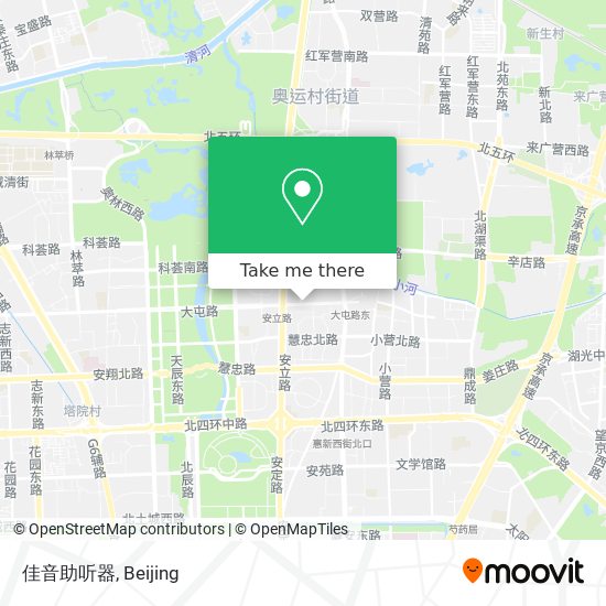佳音助听器 map