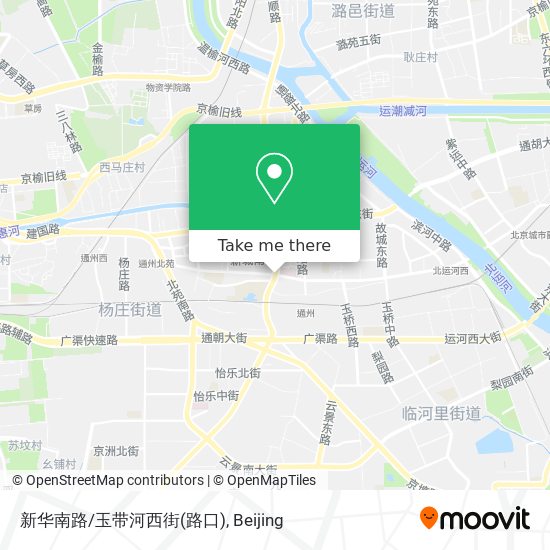 新华南路/玉带河西街(路口) map
