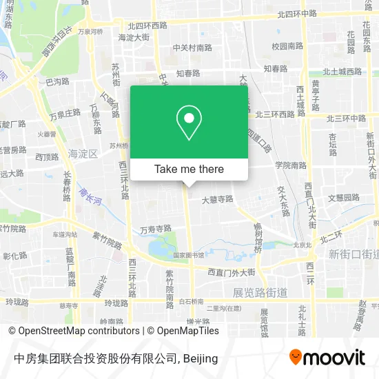 中房集团联合投资股份有限公司 map