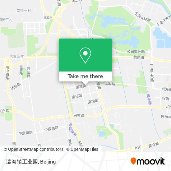 瀛海镇工业园 map