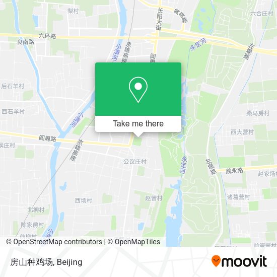 房山种鸡场 map