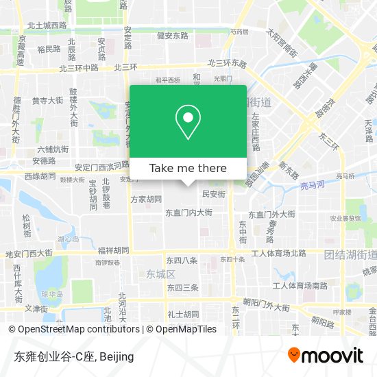 东雍创业谷-C座 map